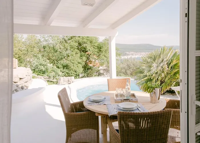 Semesterbostad Pavi Life Style House With Private Pool *